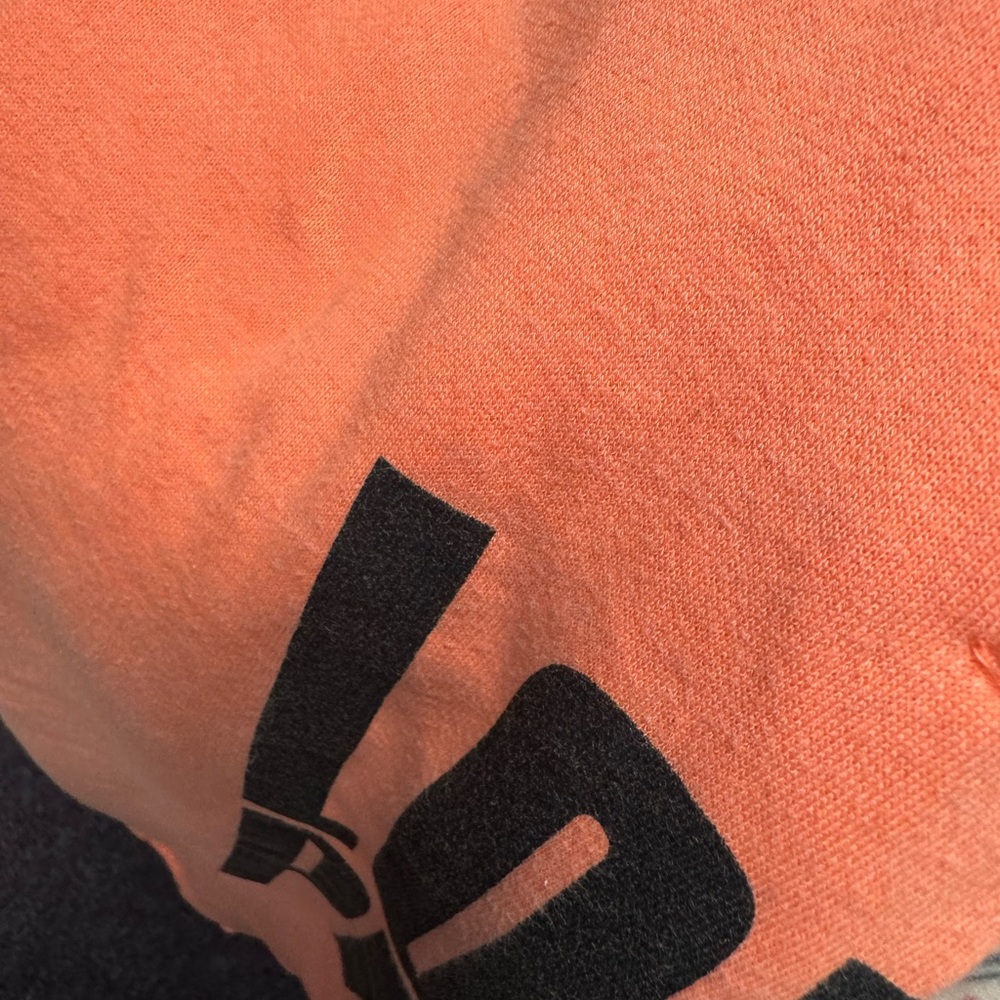 Victoria's Secret Orange Track Pants